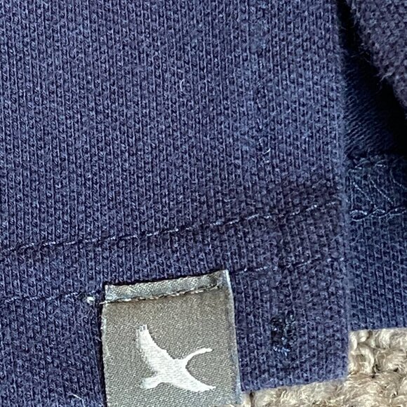 Eddie Bauer Outdoor Navy Blue Polo Shirt Sz M #347L - Picture 6 of 8